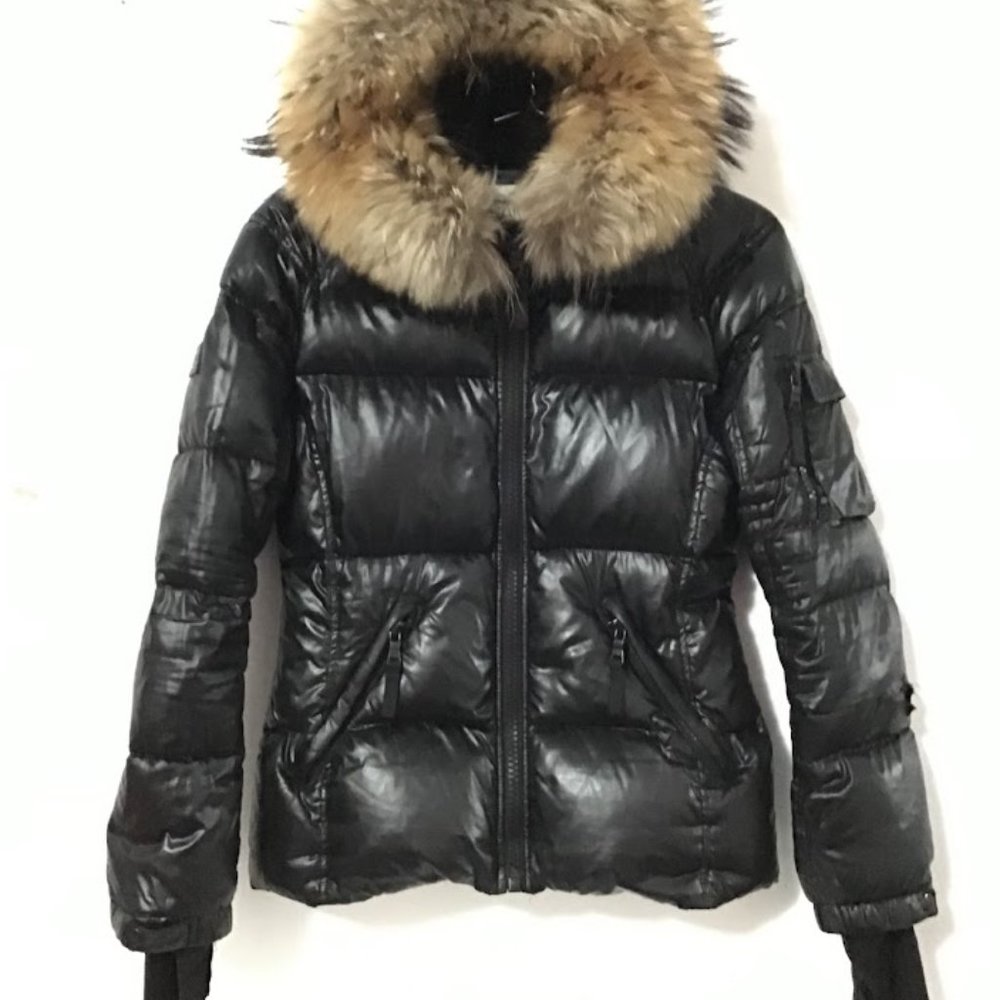 SAM coat womens blake with fur